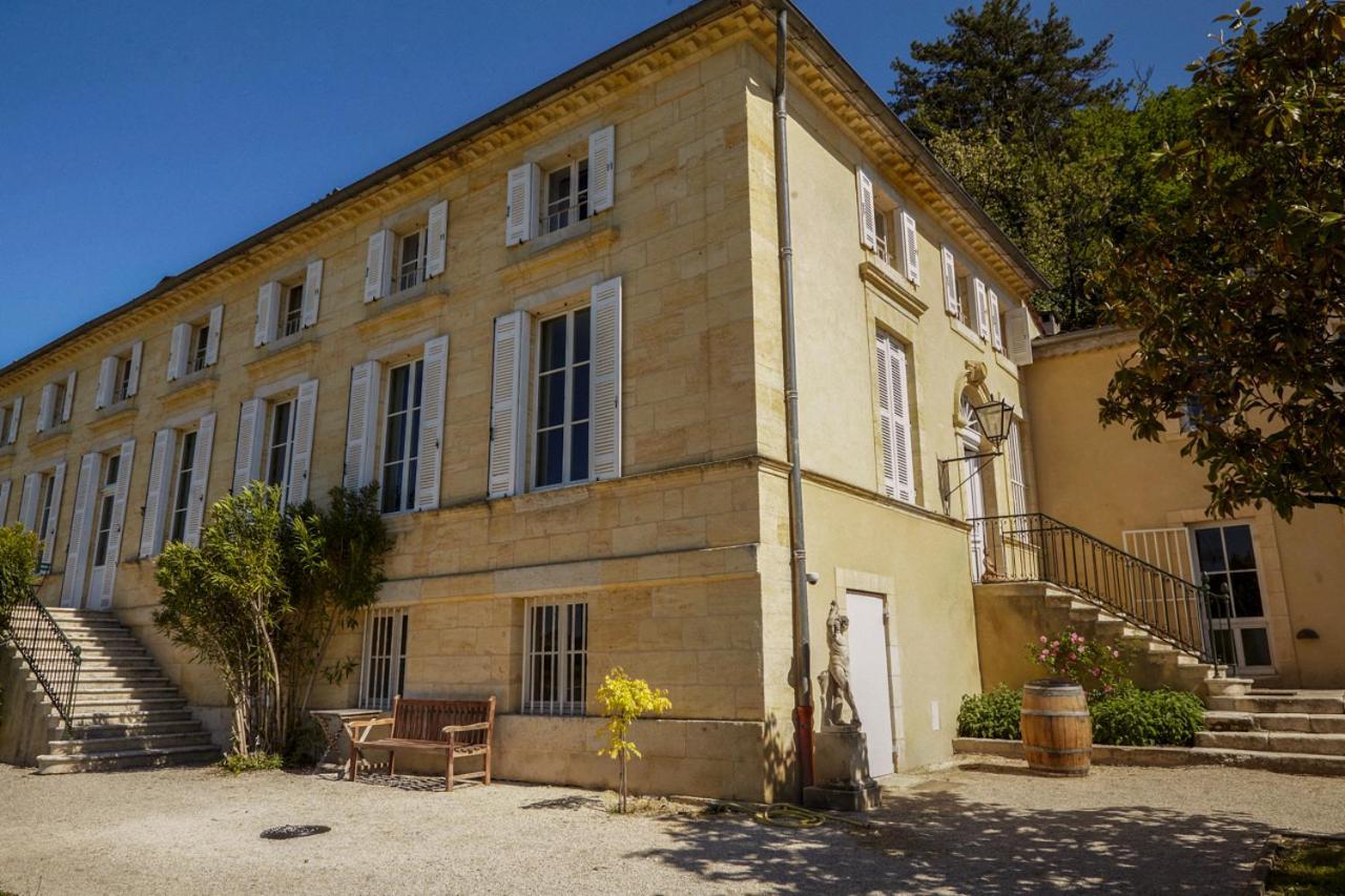 Chateau Champcenetz Bed & Breakfast Baurech Luaran gambar