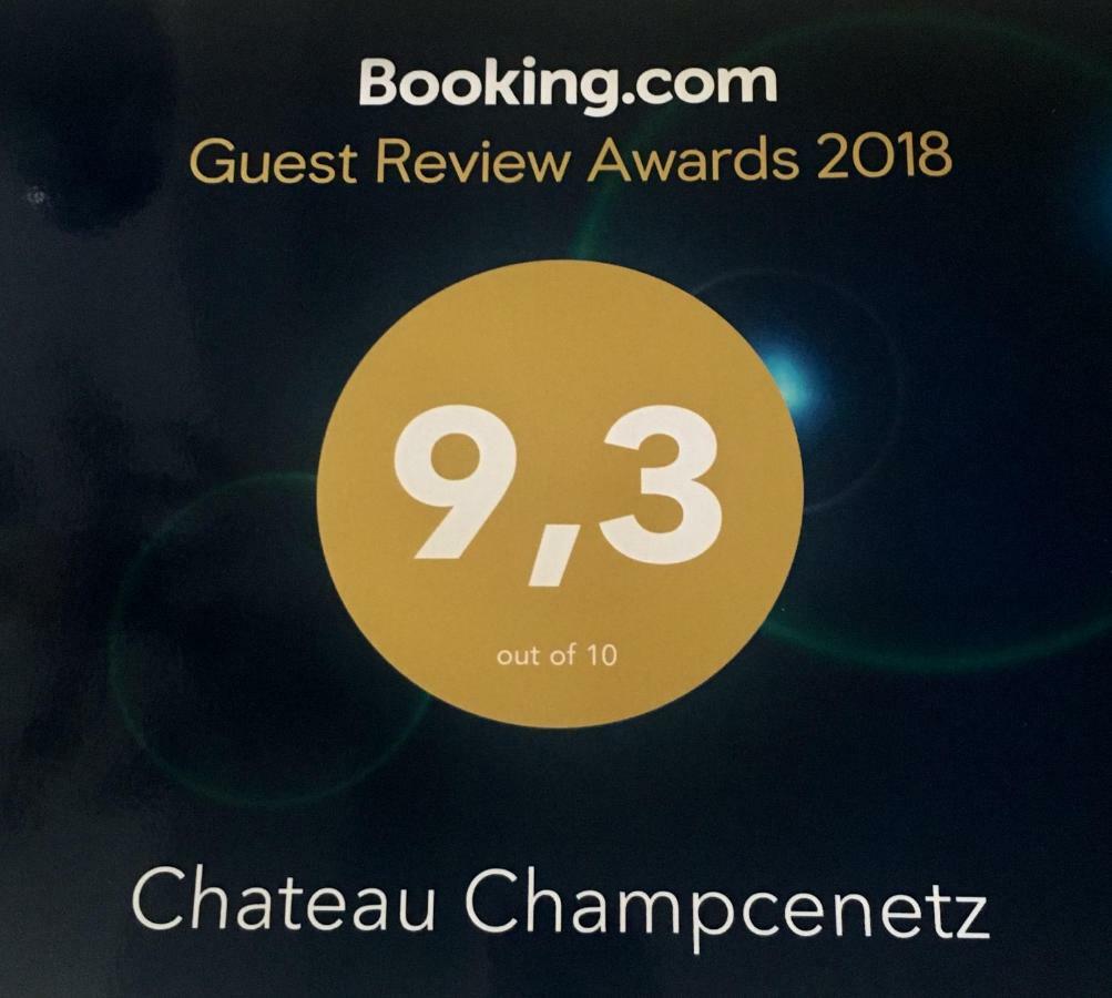 Chateau Champcenetz Bed & Breakfast Baurech Luaran gambar